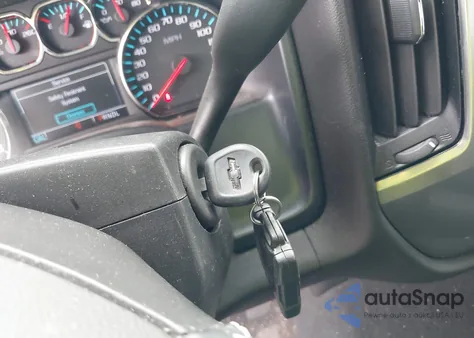 2019 Chevrolet Silverado 1500 Ld Lt из США, поврежденный, VIN 2GCRCPEC9K1156071